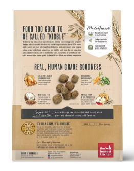The Honest Kitchen Food Clusters Whole Grain Chicken & Oat Recipe Dog Food