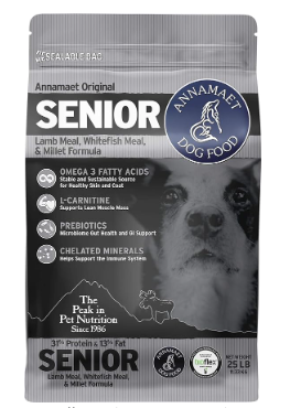Annamaet Original 31% Senior Formula Dry Dog Food