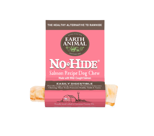 Earth Animal No-Hide® Wholesome Chews, Salmon