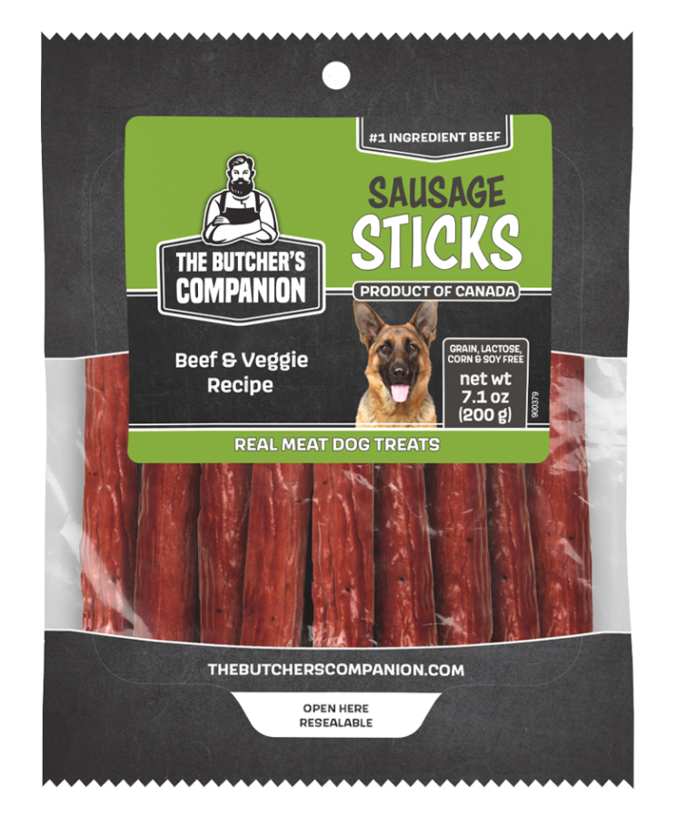 The Butcher's Companion Sausage Sticks, Beef