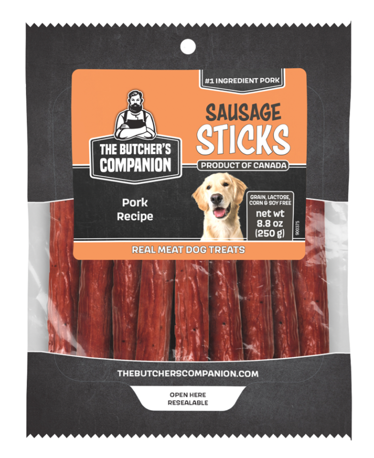 The Butcher's Companion Sausage Sticks, Pork