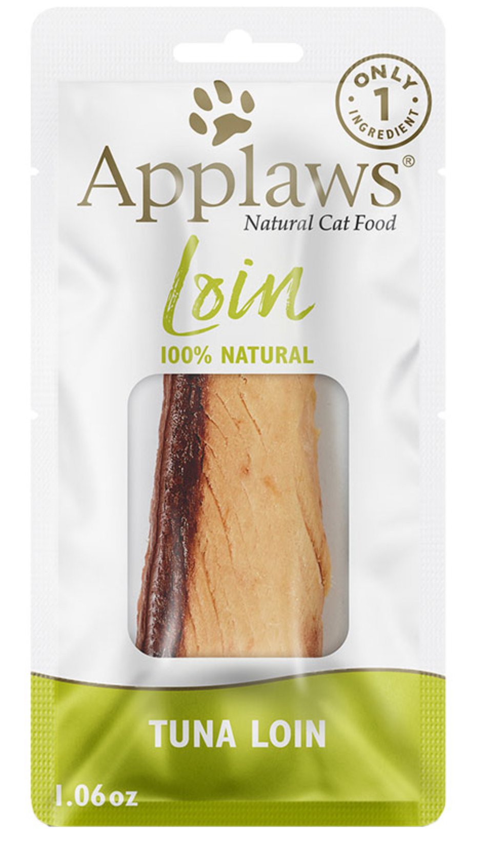 Applaws 100% Natural Tuna Loin, 1.06 oz.