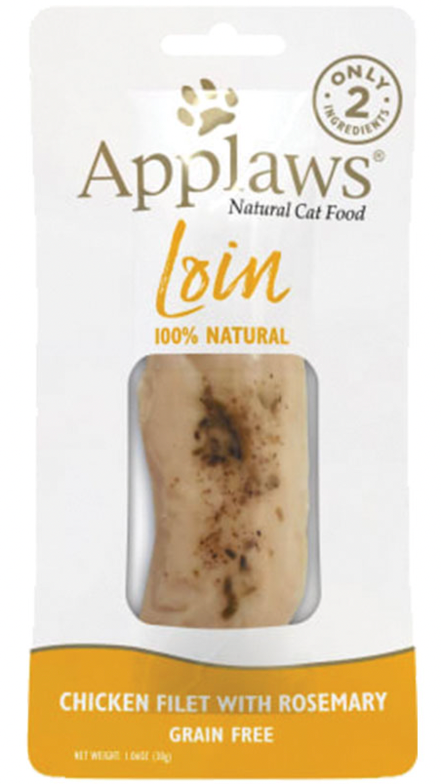Applaws 100% Natural Chicken Filet with Rosemary, 1.06 oz.