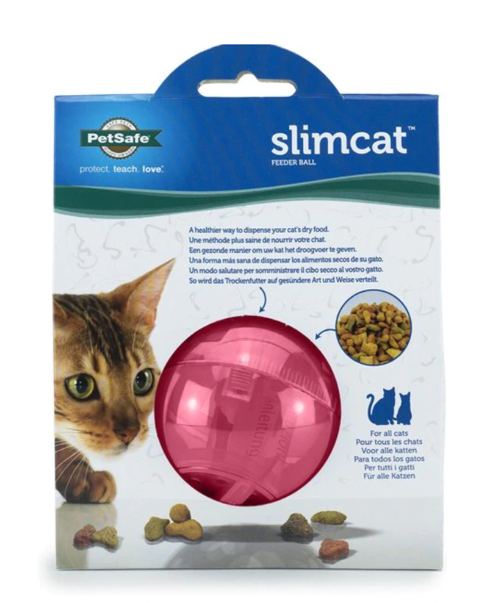 PetSafe SlimCat Interactive Cat Feeder (4 colors)