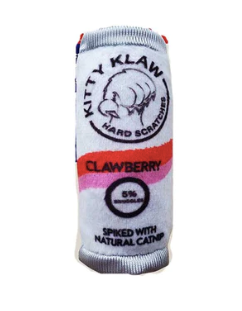 Huxley & Kent "Kitty Klaw Clawberry" Plush Catnip Cat Toy