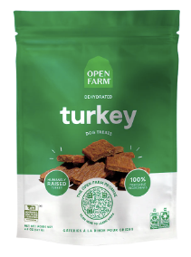 Open Farm Dehydrated Dog Treats, Turkey 4.5 oz
