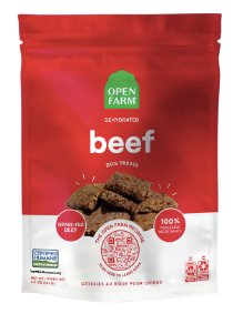 Open Farm Dehydrated Dog Treats, Beef 4.5 oz