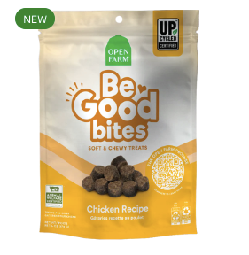 Open Farm Kind Earth "Be Good Bites" Soft & Chewy Chicken Treats
