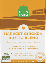 Open Farm Rustic Blend Wet Cat Food, Harvest Chicken Recipe