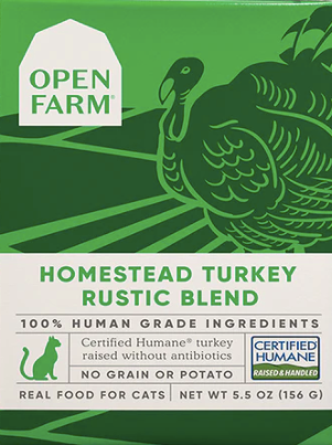 Certified humane online cat food