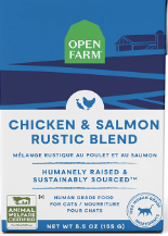 Open Farm Rustic Blend Wet Cat Food, Chicken & Salmon Recipe
