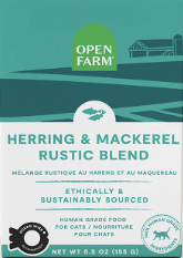 Open Farm Rustic Blend Wet Cat Food, Herring & Mackerel Recipe
