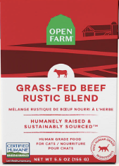 Open Farm Rustic Blend Wet Cat Food, Grass-Fed Beef Recipe