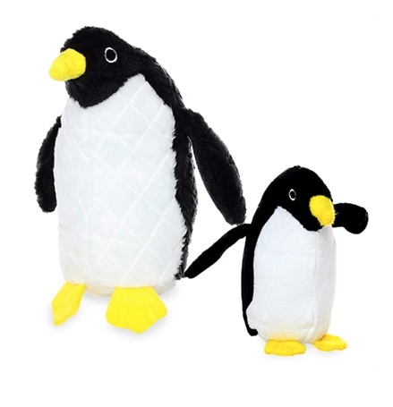 VIP Products/Tuffy Mighty® Arctic Penguin Tough Dog Toy - Regular, Junior Sizes
