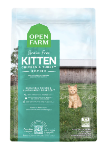 Open Farm Grain-Free Chicken & Turkey Dry Kitten Food