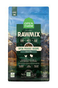 Open Farm Grain-Free RawMix Dry Food for Cats, Open Prairie Recipe