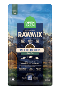 Open Farm Grain-Free RawMix Dry Food for Cats, Wild Ocean Recipe