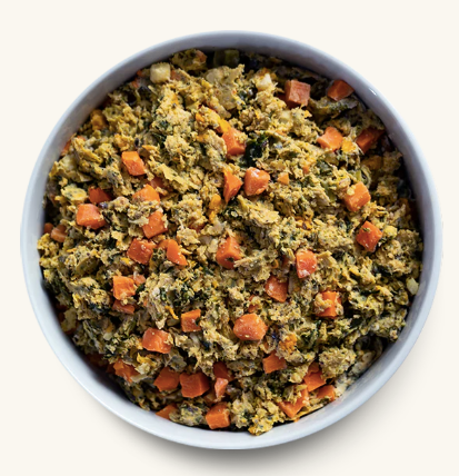 Open Farm Gently Cooked/Frozen Dog Food, Grass-Fed Beef with Brown Rice & Wholesome Grains Recipe