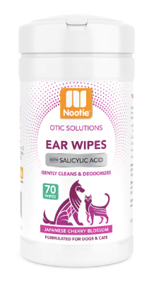 Nootie Ear Wipes - Japanese Cherry Blossom, 70 count tub