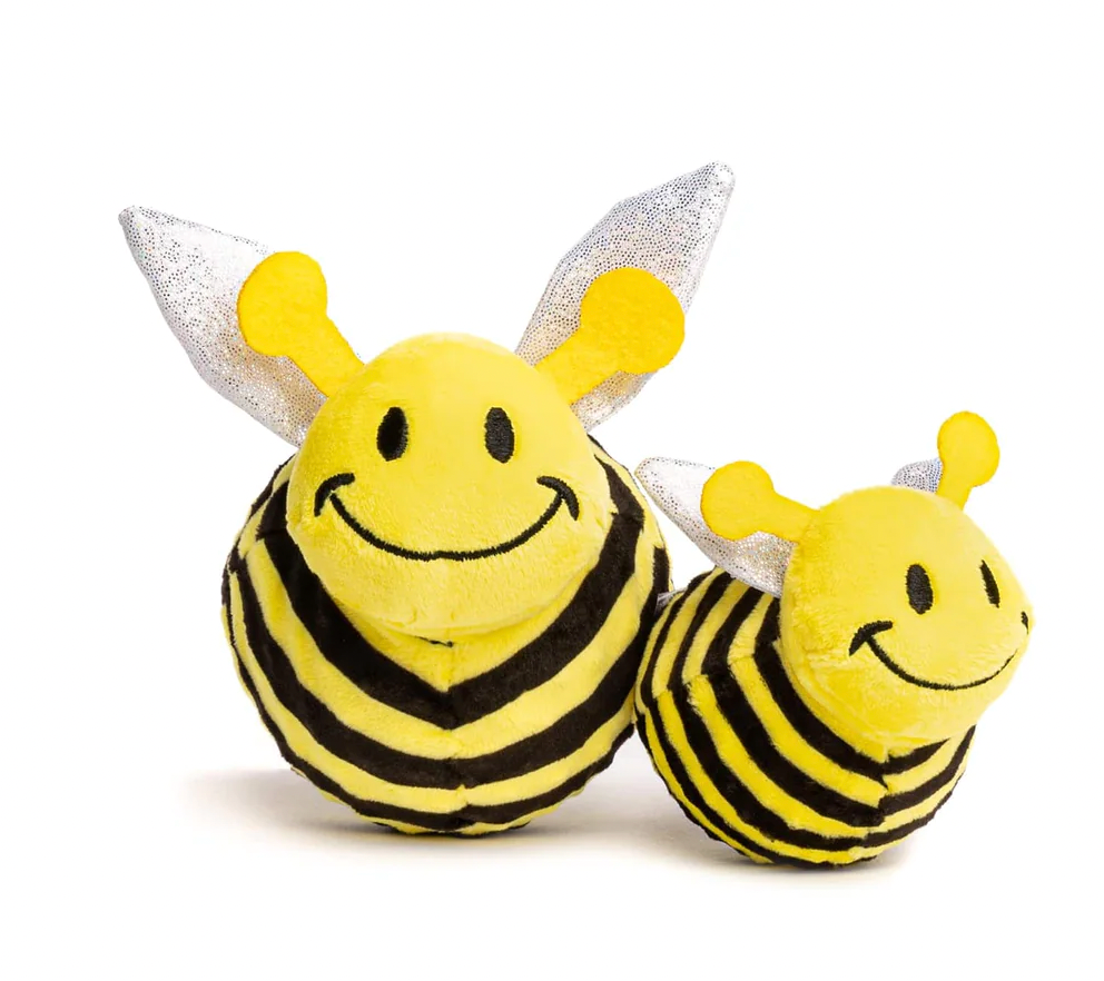 FabDog "FabBall Bumble Bee" Dog Toy