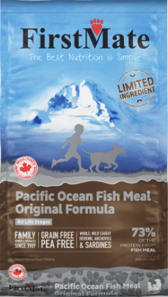 FirstMate Limited Ingredient Dry Dog Food, Wild-Caught Pacific Ocean Fish