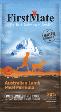 FirstMate Limited Ingredient Dry Dog Food, Australian Lamb