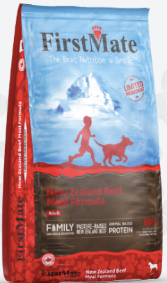 FirstMate Limited Ingredient Dry Dog Food New Zealand Beef Animal Connection LLC