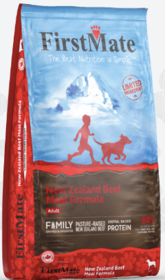 FirstMate Limited Ingredient Dry Dog Food, New Zealand Beef