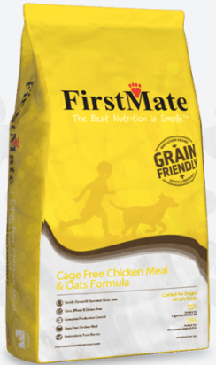 FirstMate Grain-Friendly Dry Dog Food, Cage-Free Chicken & Oats