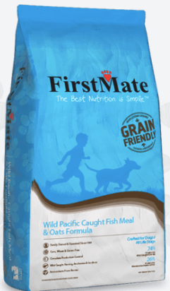 FirstMate Grain-Friendly Dry Dog Food, Wild-Caught Pacific Fish & Oats