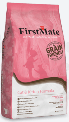 FirstMate Grain-Friendly Dry Cat Food, Cat & Kitten Formula