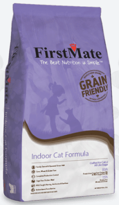 FirstMate Grain-Friendly Dry Cat Food, Indoor Cat Formula