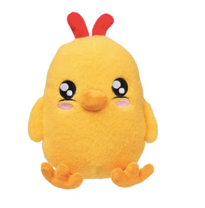 FuzzYard Easter "Chicka-Dee" Plush Squeaky Dog Toy