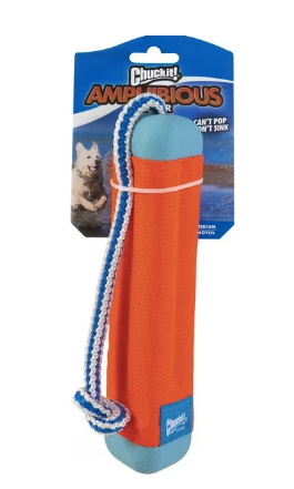 Chuckit! Amphibious Bumper Dog Toy, Assorted Colors