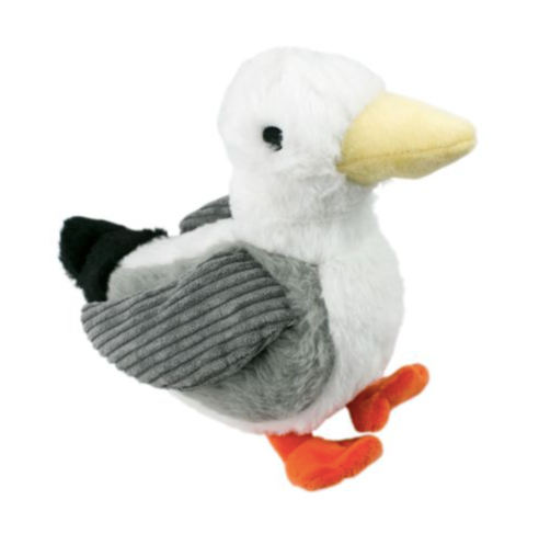 Tall Tails Animated Squeaker Dog Toy, Twitchy Seagull