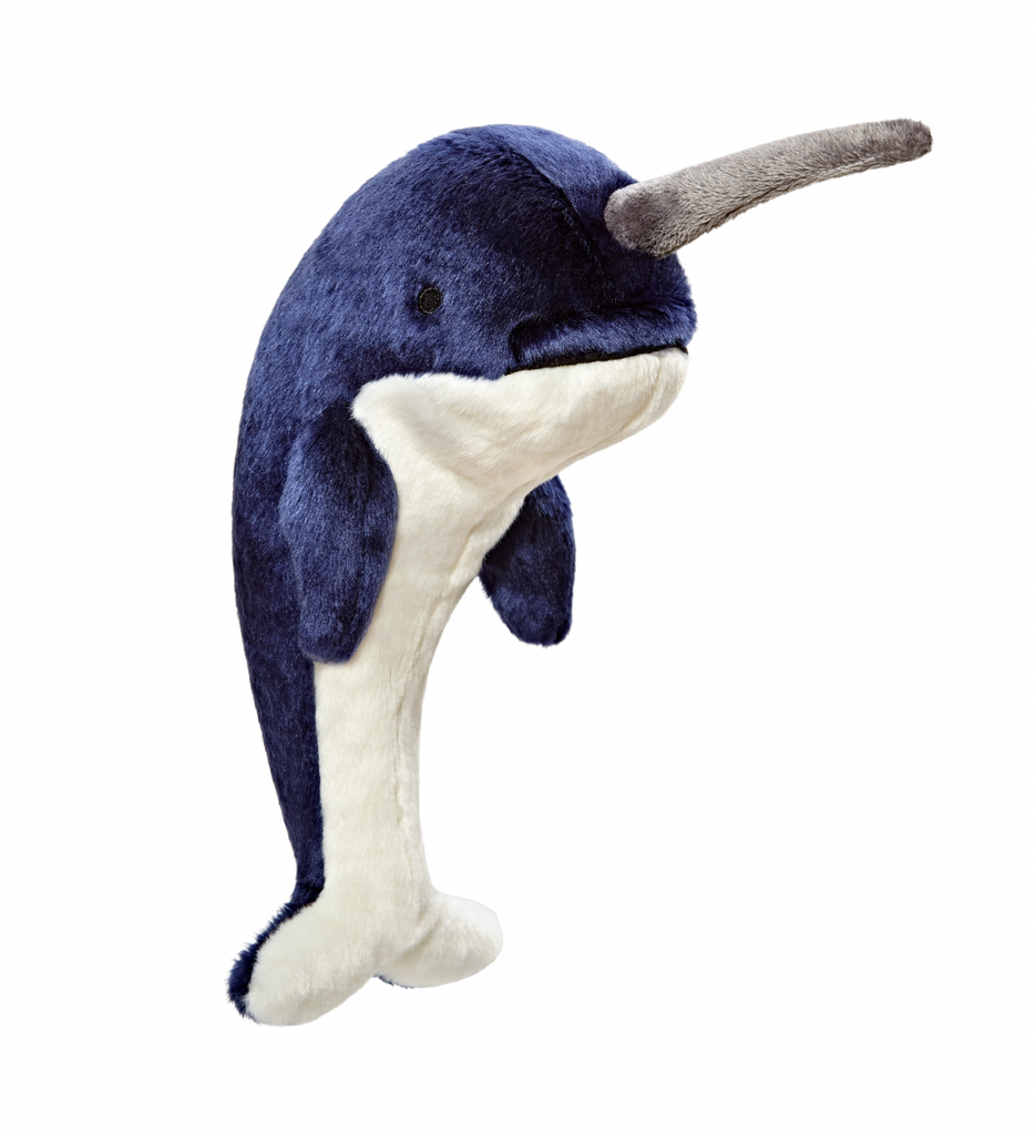 Narwhal shops Hot Dog Plush