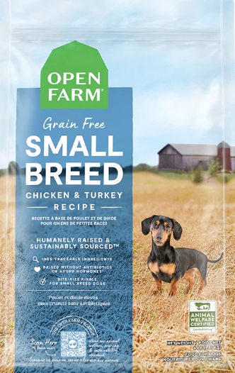 Open Farm Grain Free Dry Small Breed Dog Food