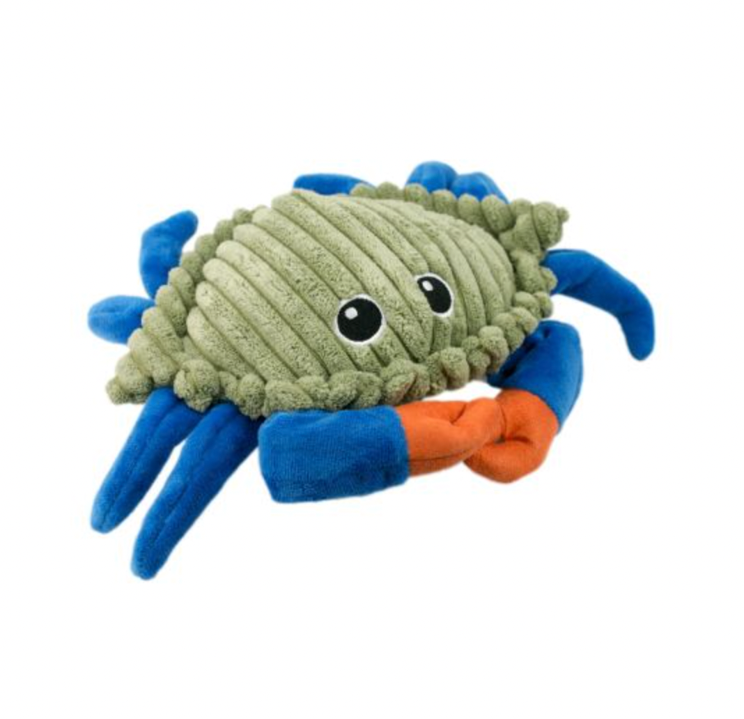 Tall Tails Animated Squeaker Dog Toy, Twitchy Crab