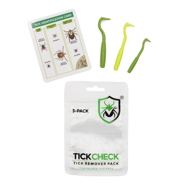 TickCheck Premium Tick Remover Value 3-Pack