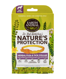 Earth Animal Nature’s Protection™ Flea & Tick Herbal Collar For Large Dogs