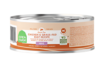 Open Farm Harvest Pâté for Cats, Humanely Raised Chicken & Grass Fed Beef