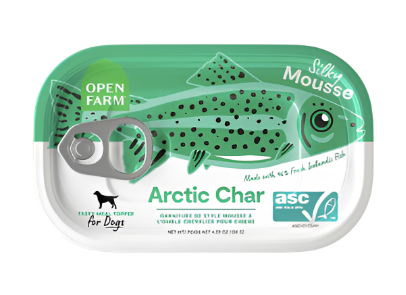 Open Farm Fish Toppers for Dogs, Arctic Char recipe