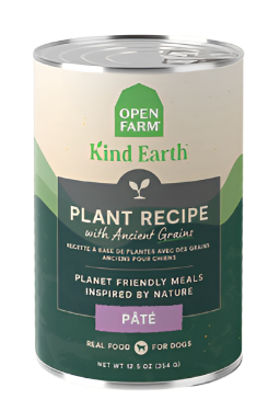 Open Farm Kind Earth Plant Pâté with Ancient Grains for Dogs
