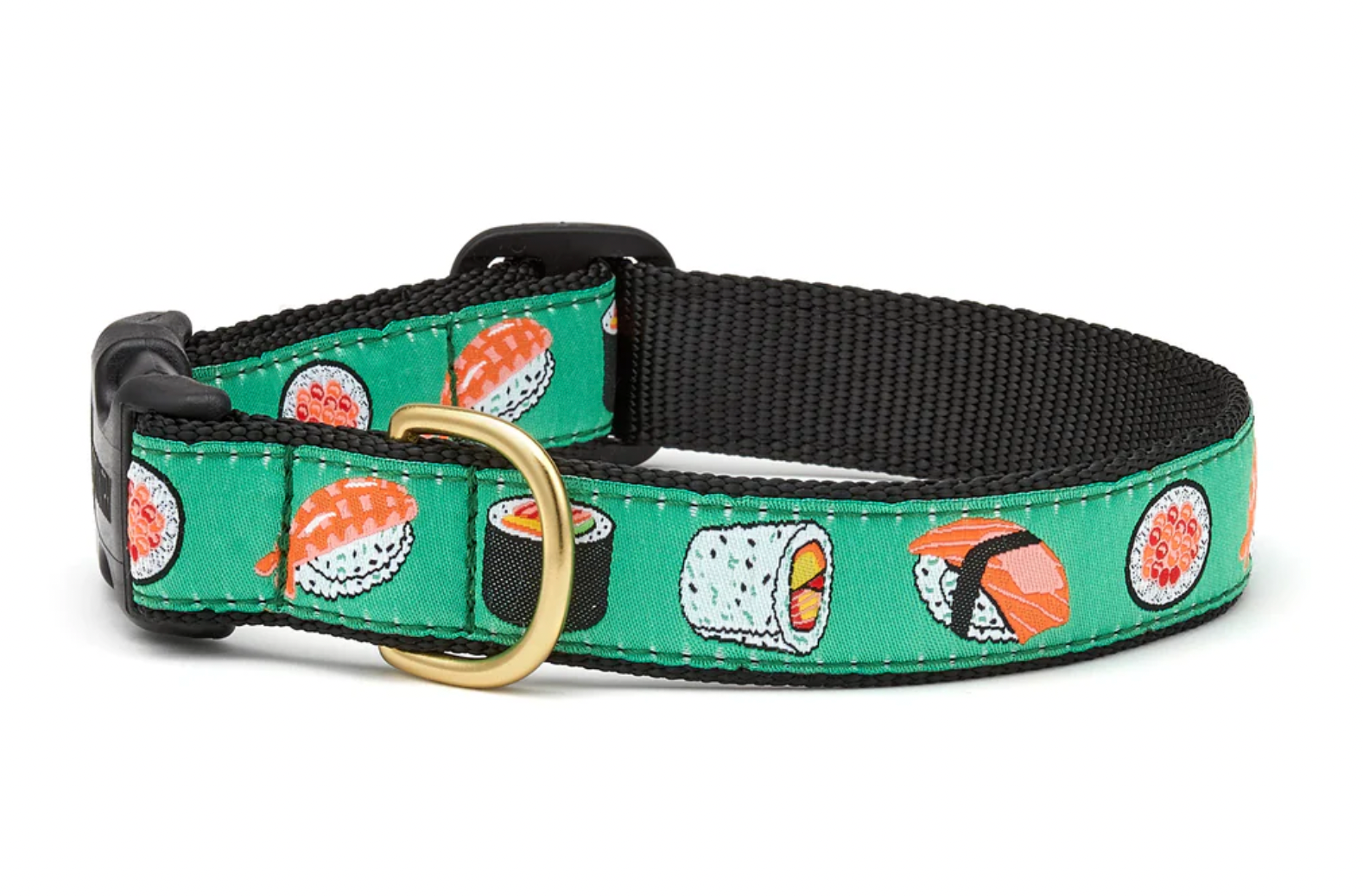 Up Country "Sushi" Dog Collar, Blue