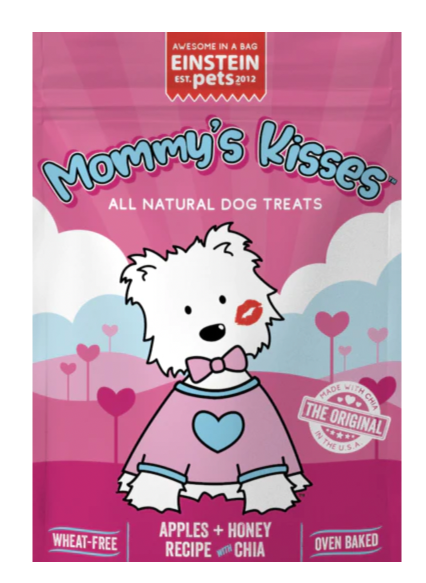 Einstein Pets Everydays "Mommy's Kisses" Organic Dog Treats