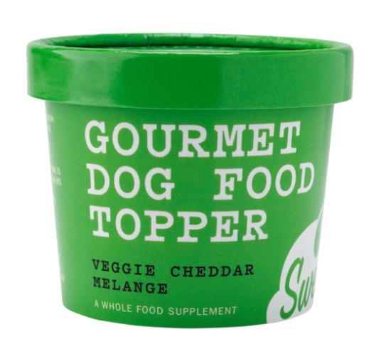 Swell Gourmet Dog Food Topper, Veggie Cheddar Melange