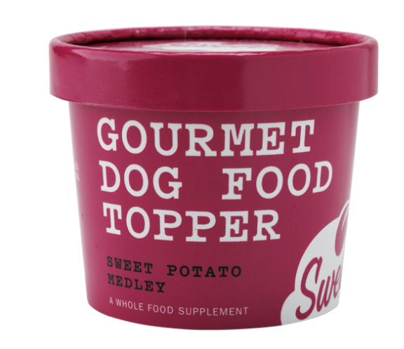 Swell Gourmet Dog Food Topper, Sweet Potato Medley