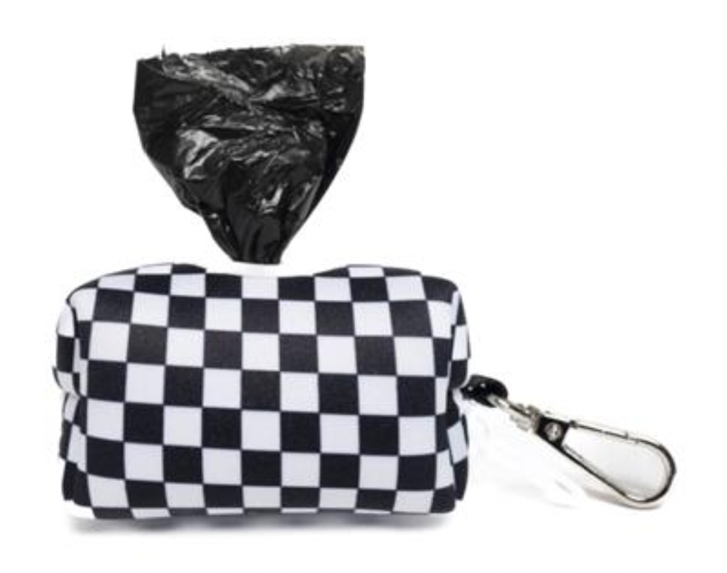 Dapper Dexter Leash Bag