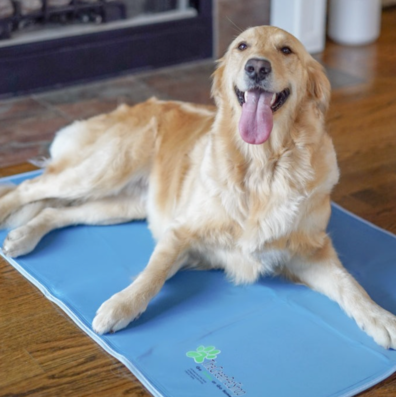 Green Pet Shop "COOL PET" Waterless Cooling Pad, Small-Extra Large
