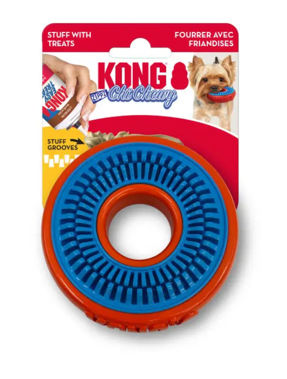 Kong Zippz ChiChewy Ring Small Dog Toy